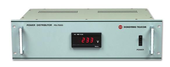 RPS-710D PERFORMANCE FEATURES Classification Unit Specification Input Power V 220 Output Power V 60V / 10A RF Input