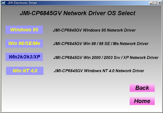 Ⅳ. APPENDIX 6-3. Network Driver Install 1) Network을클릭하십시오.