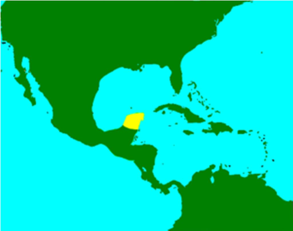 멕시코의유카탄반도