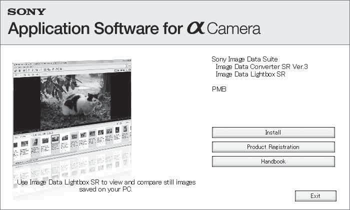 x Macintosh "Image Data Converter SR Ver.3"/"Image Data Lightbox SR" 을사용하기위한권장환경 OS( 사전설치 ): Mac OS X (v10.4, v10.5, v10.6(snow Leopard)) CPU: Power PC G4/G5 시리즈 (1.