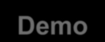 Demo Demo1 ( Cache ) Demo2 ( Advanced