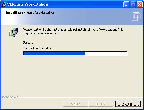 VMware 설치