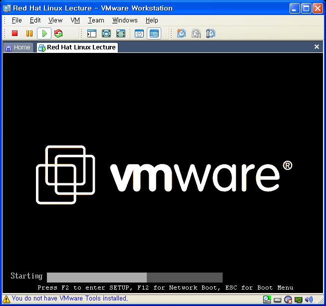 Vmware 에서 Linux 실행 Vmware 에서