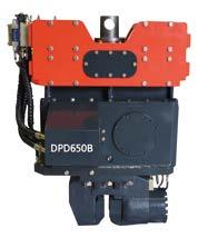 DDC 시리즈 DPD-B 시리즈 드럼커터 ㆍ20~40톤굴삭기에손쉽게탈부착가능 (2가지모델 ) ㆍ터파기, 면삭작업, 터널공사,