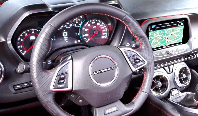 2017 Camaro 신차정비교육바디시스템 실내조명 ( 디밍기능적용 ) 실내조명시스템은디밍기능이적용되는램프로구성되며발광다이오드