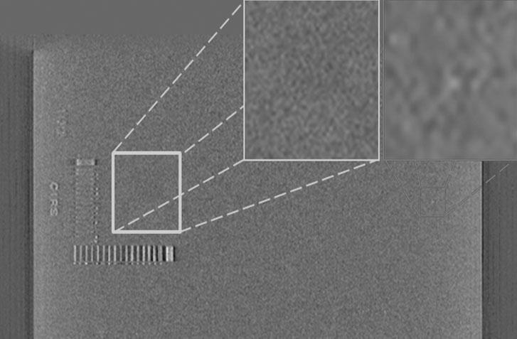 PROGRESS in MEDICAL PHYSICS Vol. 25, No. 4, December, 2014 Fig. 8. Central slices of breast phantom reconstructed with filter scheme (a) 1, (b) 2, (c) 3, and (d) 4. Table 3.