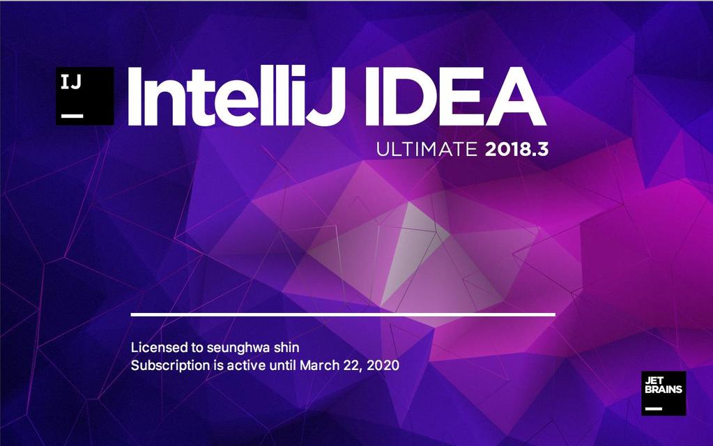 02 IDE IntelliJ (IntelliJ - Installation) OK 클릭 UI theme