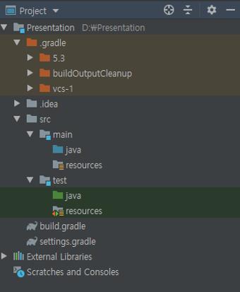 03 Build Environment Gradle (Gradle project)