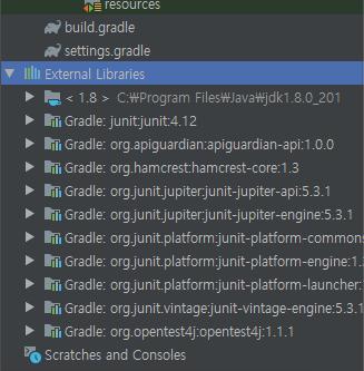 03 Build Environment Gradle (Gradle project) 아래의 terminal 창에서