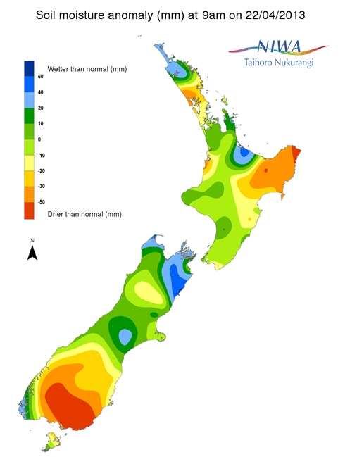 투자전략 [ 그림 3] 뉴질랜드토양수분이상맵 (Soil moisture anomaly map) [ 그림 4] 우유 - 사료비율 : 사료비용높아져우유생산매력감소 ( 비율 ) 우유 - 사료비율 (milk-feed ratio) 5. 4.5 4. 3.5 3. 2.5 2. 1.5 1..5. 85 87 89 91 93 95 97 99 1 3 5 7 9 11 13 주 : 4 월 22 일기준.
