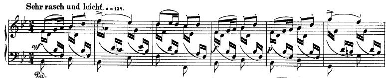 여기서장파울의유머를볼수있는데여기서 Polka 리듬 ( 빠른 2박자리듬형태 ) 을볼수있다.