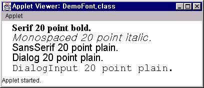 폰트의종류 논리적인폰트 설명 "Serif" 삐침 (serif) 를갖는가변폭글꼴, 대표적으로 TimesRoman 이있다.