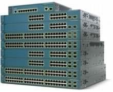 Cisco Catalyst 3560 Series 스위치 제품개요 Cisco Catalyst 3560 Series 는고정구성의엔터프라이즈급스위치제품으로, 고속이더넷과기가비트이더넷구성에 IEEE 802.3af 와 Cisco Pre-standard PoE(Power over Ethernet) 기능을포함합니다.