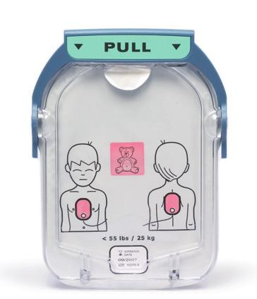 AED 를선택하는 여러분이생명을살리게될중요한순간을위해 하트스타트 HS1 AED 제품사양 스마트한기준 가볍습니다. 무게가단 1.5kg 에불과합니다. 제세동기 환자분석시스템 스마트패드필립스의스마트패드케이스는환자몸에부착하는두개의접착식패드로구성되어 직관적입니다. 일반사람도자신있게심정지환자를도울수있도록간결한디자인과명확한음성안내 ( 심폐소생술포함 ) 를제공합니다.