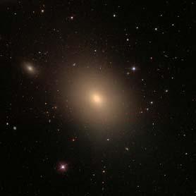 타원은하 M87