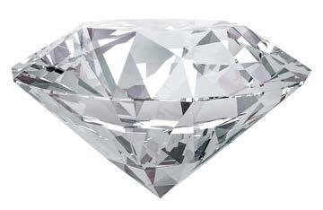 다이아몬드모양의변천과정 불필요한면호사의다이아몬드는정확한 58개의면으로이루어져있습니다.