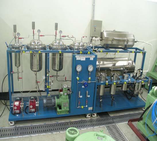 국내바이오에너지연구현황 초임계수에의한목질계바이오매스의당화 sample catalyst water pumping system line heater pre-heating tube