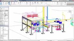 플랜트구조물의설계및분석시간단축 Autodesk Revit Structure 와 AutoCAD Structural Detailing 으로철골구조물을상세히설계하십시오.