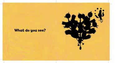 T: What do you see? What are they? They look like flowers. Are they flowers?