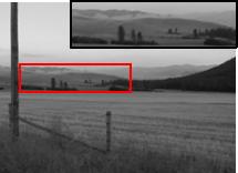 Comparison of locally extension image: Building. Groundtruth image blurred image (c) Cho et al.