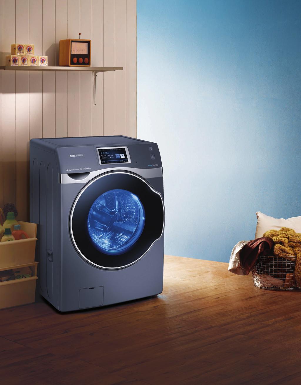 07 2015 NEW 삼성세탁기 프리미엄을완성하는크리스탈블루도어