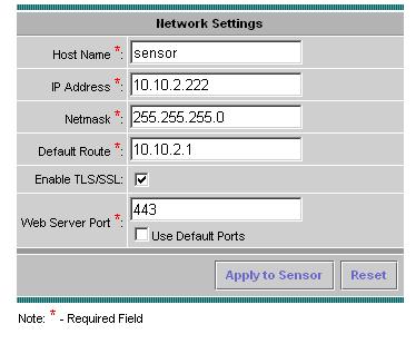 III. III.III IDM Device A. Sensor setup Network 3 4 5 6. Host Name IDSM. IP address IDSM IP address 3.
