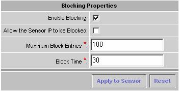 III. III.IV IDM Device B. Blocking Blocking 3 4. Blocking 3 4 Blocking Sensor IP Block!