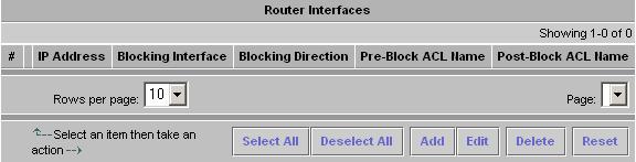 III. III.IV IDM Device B. Blocking Blocking Device Interface 5.