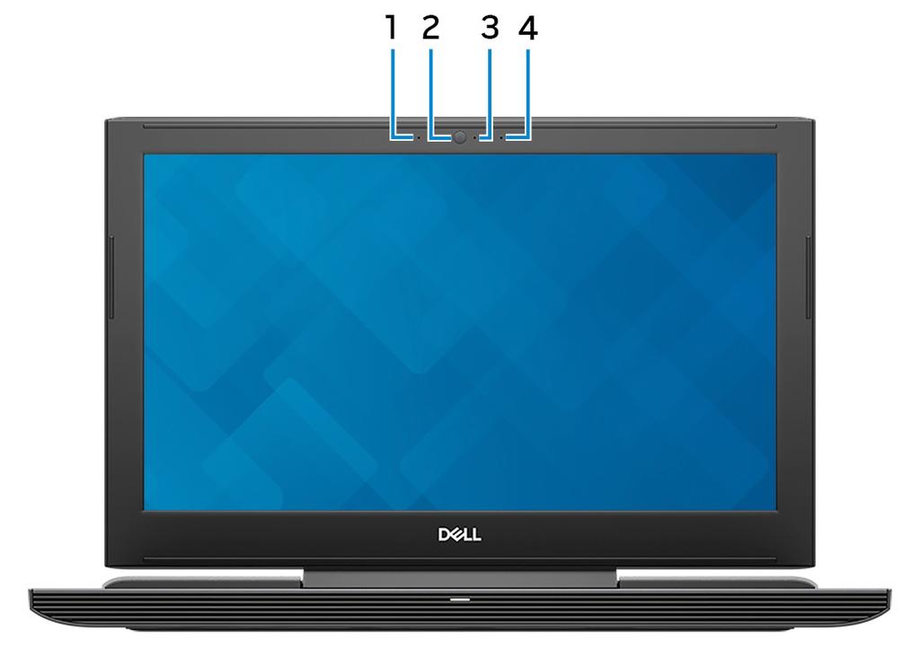 노트 : 전원옵션에서전원버튼동작을사용자지정할수있습니다. 자세한내용은 https://www.dell.com/support/manuals 에서 Me and My Dell( 미앤마이델 ) 을참조하십시오.