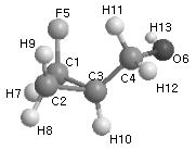 276 권민경 성은모 6-311++G** 등을이용한이론계산연구에서보면가장안정한형태의구조에서는분자내수소결합은존재하지않으며이보다 2.8 kj/mol 정도에너지가높은약간불안정한형태에서그가능성이있다고보고되어있다.