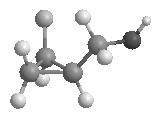9 kj/mol 높은그다음안정한상태의구조에서도이분자내수소결합의가능성이있음을확인하였다. 그러나이분자의경우는 OH group과 cyclopropyl ring과의상호작용은확인되지않았다.