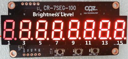 AS1115_DIGHT_0_1_Intensity 레지스터는아래와같이정의되어있습니다.