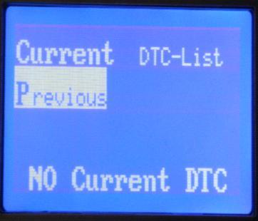 DTC 리스트에서비스매뉴얼에서언급한 DTC 번호