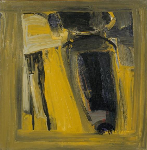5 cm / 15 3/4 x 12 inches 1960 Oil on canvas 41 x