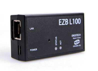 5 EZB-L100 EZB-L100 은 IEEE 802.15.4 기반의무선네트워크와 IP 기반의기업형네트워크를연결해주는역할을합니다. 무선네트워크환경에서센서를통해데이터를수집하면 EZB-L100 은이데이터를 IP 네트워크로전달해사용자들이쉽게이해할수있게도와줍니다. 5.1 EZB-L100 제품사양 EZB-L100 제품사양 전압 DC 4.5V~DC 5.