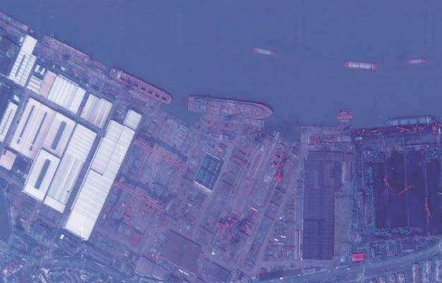 Fig. 35 Hudong Zhonghua Shipbuilding Fig. 36 Guangzhou Shipyard International Source: KTB 투자증권 Source: KTB 투자증권 VI-3. COSCO 종합해양 ( 해운 / 조선 ) 그룹 COSCO는크게 3개의 Business Division을보유하고있다.