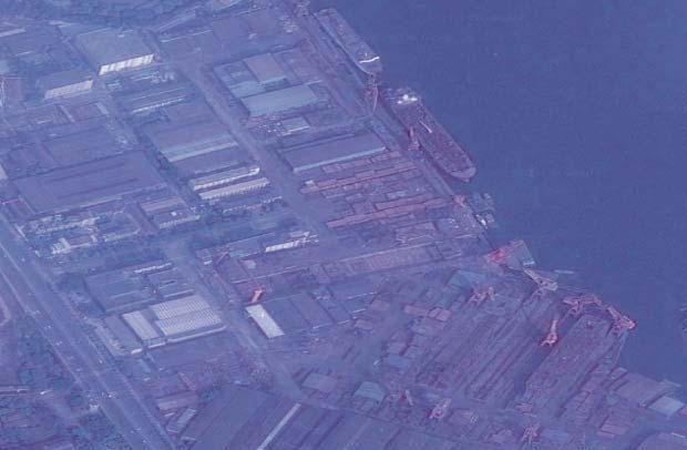 조선부문의 COSCO Corporation은산하에 7개의조선소를보유하고있으며 Qidong COSCO에서 Jack up Rig 등을시작하며해양부문에진입하였다. COSCO 조선 / 해양부문 2001년설립된 COSCO Shipyard Group은대련, 난통, 키동, 광저우등에전선및수리조선소를보유하고있다.