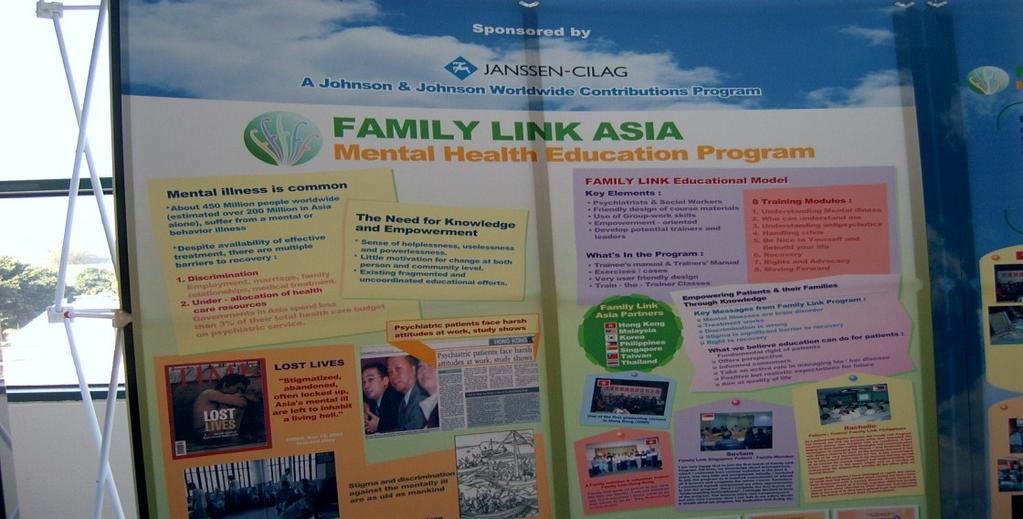 아시아정신보건환경에서의클럽하우스의역할 / 황태연기관장 ( 용인정신병원세계보건기구협력기관 ) Family Link Project in Asia Family Link Korea