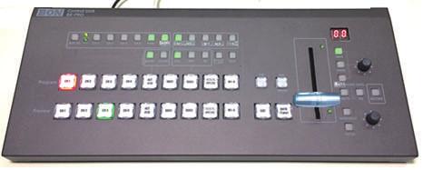 A/V Switcher BK-200 Control Unit 제어신호연결 EXT출력전원 (Note 1) RS-422, USB(Update) DC 12V, 2A 19W 360(W) * 48(H) * 160(D) mm 5V, 0.