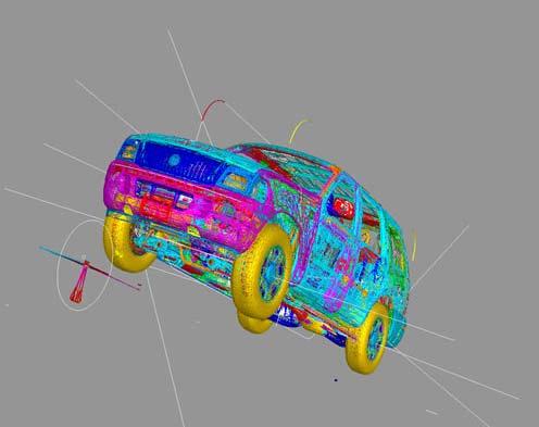 SPECview(UGS_NX) 3D 모델링형상제작 단일 BMT 프로그램을통해 3D