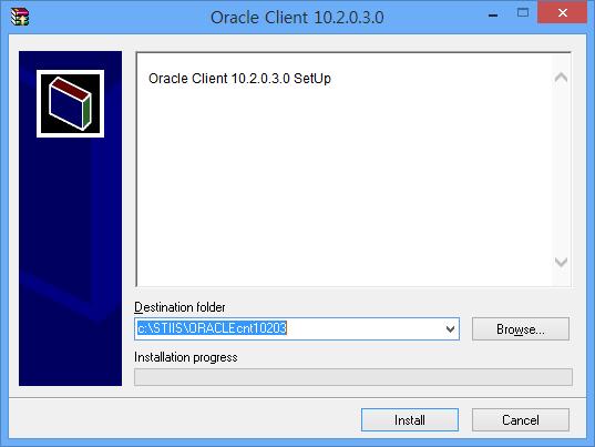 1.2.2 OracleLib10203.exe (10g 기반 ) 설치및 net service 설정 (Net manager 이용 ) 압축을푸는과정입니다.