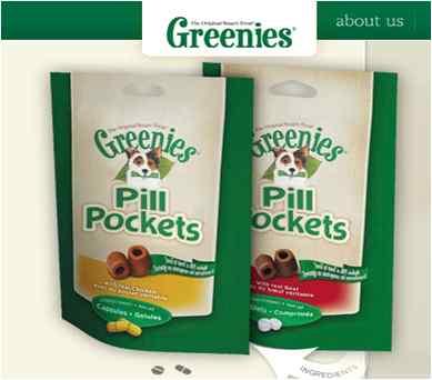Chicken 등 Greenies 98 GREENIES PILLPOC KETS Allergy FormulaTreats - Roasted Duckand Pea :