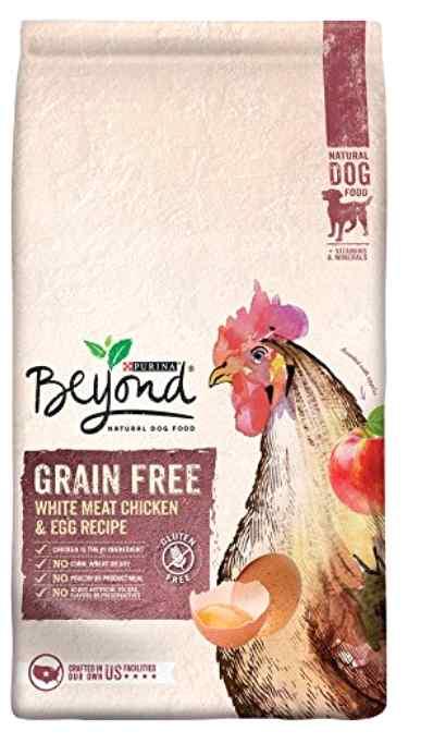 Natural Grain Free white meat chicken &