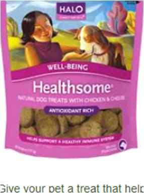 Healthsome dog biscuits with real chicken (8 oz)