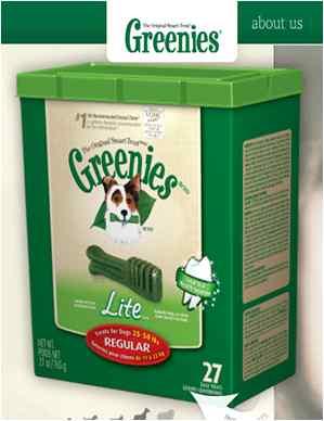 Greenies 94 GREENIES LITE Canine Dental Chews