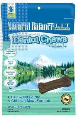 Natural balance dental chews L.I.