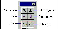 New Part Properties Capture Entry Library 수정및제작 Part Reference Prefix : 부품을불러올때 Reference name 앞에자동으로붙는이름으로부품의 type을나타낸다. 일반적으로, Gate type U, Register type - R, Condenser type - C... 등과같이기입하면된다.