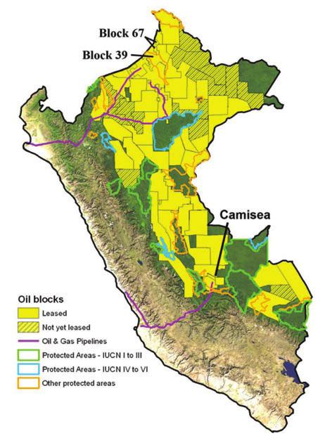 : Finer et al. 2008, 4 (Communal Reserves) 55.2%, (Reserved Zones) 60.
