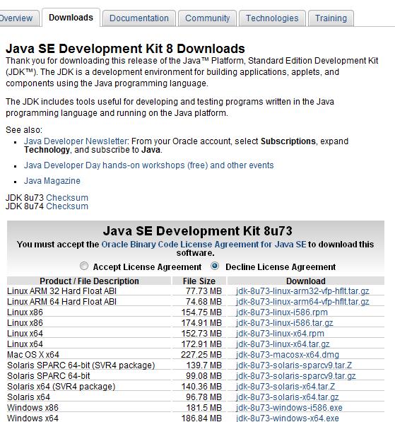 1.2 Install JDK 4 / 87 Install JDK JDK 8