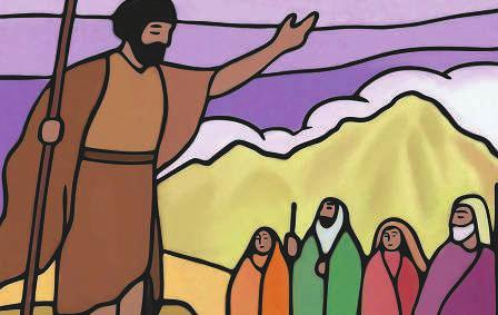 GOSPEL MEDITATION 2nd Sunday of Advent "People of the whole Judean countryside and all the inhabitants of Jerusalem were going out to him." John the Baptist commanded quite a crowd.